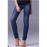 Women's Jeans MC 1 From The Shop New Full Label Attached 1 995.- Size 31 Hips 38 A Little Stretch Fa