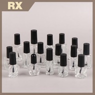 null 3/4/5/8/10/15ml Sub-packed Nail Polish Bottle Nail Gel Empty Bottle with Brush Glass Empty Blen