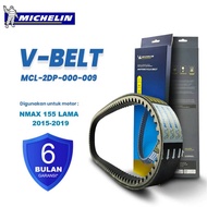 Michelin Vanbelt MCL-2DP-000-009 for Old Nmax 155 Motorcycle 2015-2019 2DP VBelt V-Belt Drive Van Be