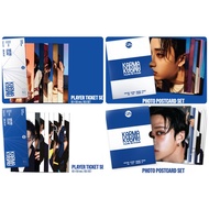 Stray Kids _ Karma Ceremony/Hooray Postcard & Ticket And Card Set