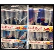 Costco Daigou-RED BULL RED Energy Drink (With Sugar/No Sugar) 250ml/Can Red Bull Red Bull Drink Red 
