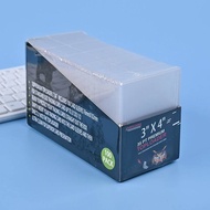 /Toploader Insert Card Protection 1 Pack Contains 100 Pieces.