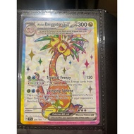 alolan exeggutor ex Full art surging sparks single