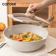 Carote 32cm cooking pot frying pan induction cooker frying pan gas stove universal special