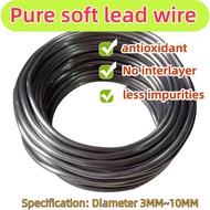 Fuse Lead Wire Bulk Pure Soft Electrolytic Wire 3.0mm 4.0mm 4.2mm 4.5mm 5.0 Lead Strip