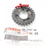 RXZ 125Z Y125Z 125Z GEAR 3RD WHEEL (26T) GEARBOX RXZ TRANSMISSION ORIGINAL100%YAMAHA 10W-17231-00
