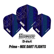 HARROWS DART FLIGHTS - STANDARD NOX 100 MICRON DART FLIGHTS (SAYAP ARROW)