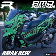 Decal Sticker Motor NMAX NEW 155 2020 2021 2022 2023 Full Body - Stiker Striping Skotlet Variasi ALL
