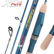 Joran Pancing (3'6" - 5'0") Xpuyu Guppy Spinning Fishing Rod Joran Pancing surf pantai banax okuma a