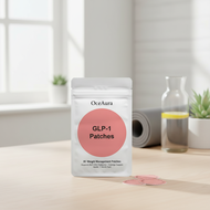 Slimming GLP-1 Patches, 30PCS Weight Control Solution  Patch Pelangsing GLP-1, Penyelesaian Kawalan 