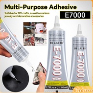 E.A E7000 Fabric Glue Multi-Purpose Adhesive Glue 50ml/110ml Transparent Soft Glue Highly Sticky