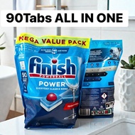 ก้อนล้างจาน Finish Classic 90Tab เม็ดน้ำยา​ น้ำยา​ล้างจาน​ชนิดก้อน​ เม็ดน้ำยาล้างจาน ผลิตภัณฑ์ล้างจา