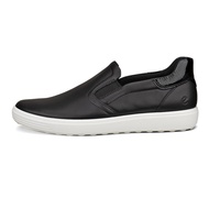 ECCO SOFT 7 WOMEN'S LEATHER LOW-CUT SLIP-ON SHOES