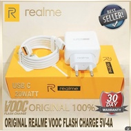 REALME 5 PRO SUPER VOOC CHARGER ORIGINAL 100% ORIGINAL CHARGER, 20 Watt USB C