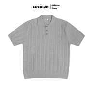 Local Brand Cocolab Studio Rabbit Wool Polo Shirt Unisex Men and Women