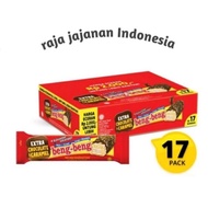 Beng-Beng chocolate indonesia 1box isi 17pcs Dilan chocolate isi 12pcs