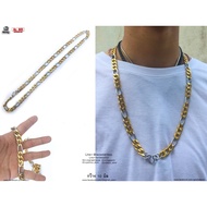 LongOval Necklace 2 Kings Made Of Genuine Stainless Steel.