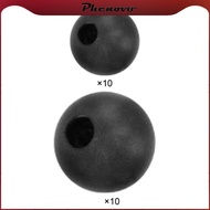 [Phenovo] 10Pcs Fitness Pulley Cable Ball Stoppers Gym Cable Use Accessories Workout Pulling Wire Gy