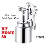 F75 1.5mm Paint Spray Gun / F75 Spray gun Air Spray Gun Pneumatic paint spray gun 1.5 mm nozzle