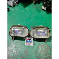 Lampu Depan Mira L2 Trxx Kaca Original Halfcut Japan