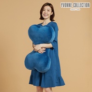 YVONNE COLLECTION素面大骨頭抱枕-普魯士藍