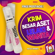 Serum Pembesar Payudara, Enlarge Breast Cream, Krim Payudara Montok Magic Winner + Gift
