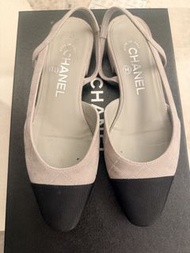 Chanel Slingback Flats
