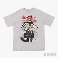 DOSH MENS EXTRASIZED T-SHIRTS LOONEY TUNES เสื้อยืดใหญ่พิเศษ DLTMTX5003-LG1 (3XL-7XL)