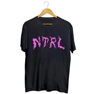 T-Shirt NTRL Black Tees