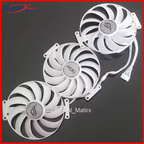 3pcs/lot CF1010U12S 12V 0.45A 95mm For ASUS RTX3070 RTX3080 RTX3090 ROG STRIX Graphics Card Cooling 