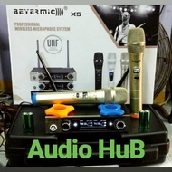 Mic WIRELESS BEYERMIC X5 MICROPHONE BEYER MIC X 5 Hard Case