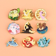 Pokemon pokemonEevee Movement Brooch Pokémon Eevee Series Pokémon Badge Pokémon Eevee Fairy Eevee Ba