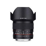 Samyang鏡頭專賣店:10mm F2.8 ED AS NCS CS超廣角 AE for Nikon AIS(FM2 D700 D800 D800E D3 D4)  2個月保固