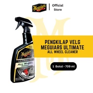 Sp)R Meguiar’S Ultimate All Wheel Cleaner G180124, 24 Oz - Pengkilap Velg