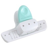 Loose Leaf Hole Punch Daily Planner Adjustable 3 Hole Paper Puncher for A5 8 Sheet Capacity Notebook