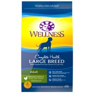 Wellness Complete Health Large Breed Adult Deboned Chicken &amp; Brown Rice Dry Dog Food