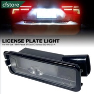CFSTORE 1/2Pcs Car LED License Plate Light For VW Golf 7 MK7 Passat B7 Eos CC Scirocco 35D 943 021 A