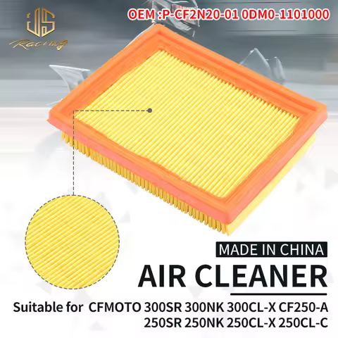 JSRAOIMG Motorcycle Air Filter For CFMOTO 250NK 250SR 300SR 300NK 250 300 NK SR CLX 250CL-C 250CL-X 