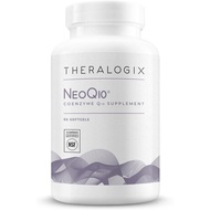 Theralogix NeoQ10 Coenzyme Q10 Supplement - Heart Health & Fertility Support - CoQ10 Fertility Suppl