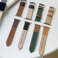 Suitable for Watch watch watch9 Suede Strap iwatch8se Autumn Winter Creative Color Matching Strap