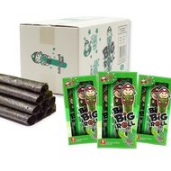 Must-Have Snack: (12INNER*9PACKS) 1BOX Big Roll Seaweed 3g