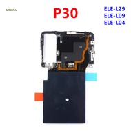 Wireless Charging Chip NFC Module Antenna Flex Cable For Huawei P30 Mainboard Cover With NFC Wifi Si