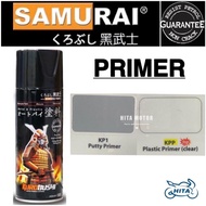 SAMURAI PRIMER CAN SPRAYS KP1 KPP Primer Besi & Primer Plastic