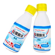 【高屏羊乳】【高屏羊乳】活益菌發酵乳低脂牛乳原味優酪乳180mlx30瓶