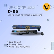 Luckiness D25 Aquarium Led Submersible Light
