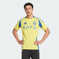 adidas ฟุตบอล เสื้อฟุตบอลชุดเหย้า Al Nassr FC 24/25 Ronaldo ผู้ชาย สีเหลือง JP0459