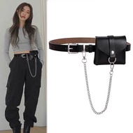 New Ladies Belt Wholesale Cowhide Korean Coat Belt Women Jeans Belt Decorative Belt Bag C4LV