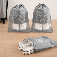 storage bag recycle bag foldable shoe bag Shoes Storage Bag Dustproof Transparent Travel Shoes Stora