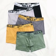 【VOGE】Mens Sexy Low Rise Bulge Pouch Underwear