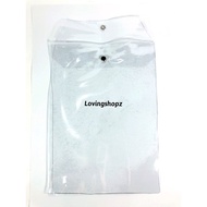 A4 Buttoned Document Plastic, A4 Hanging Button Mica Plastic